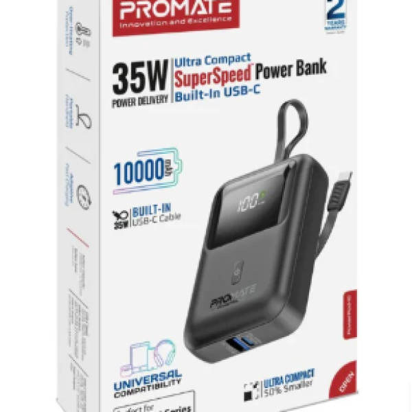Promate 35W power bank